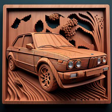 3D модель BMW E28 (STL)